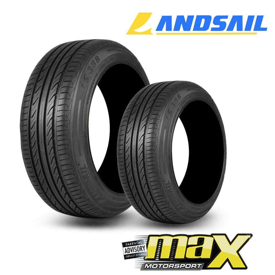 15 Inch Stretch Tyres - Landsail (195/45/15) maxmotorsports