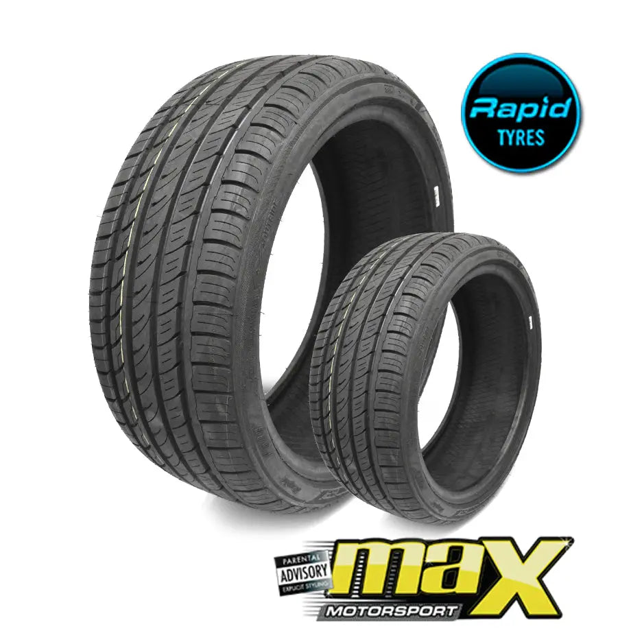 15 Inch Tyres - Rapid (185/60/15) maxmotorsports