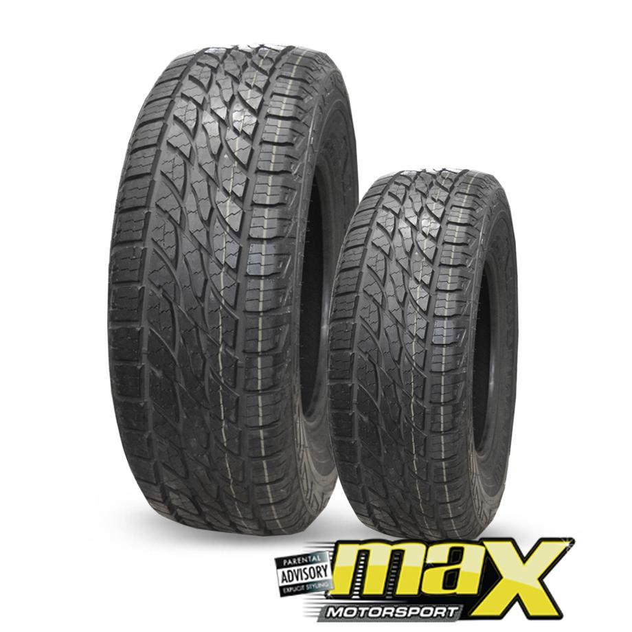 16 Inch Bakkie Tyres All Terrain - Three-A (265/70/16) – Max Motorsport