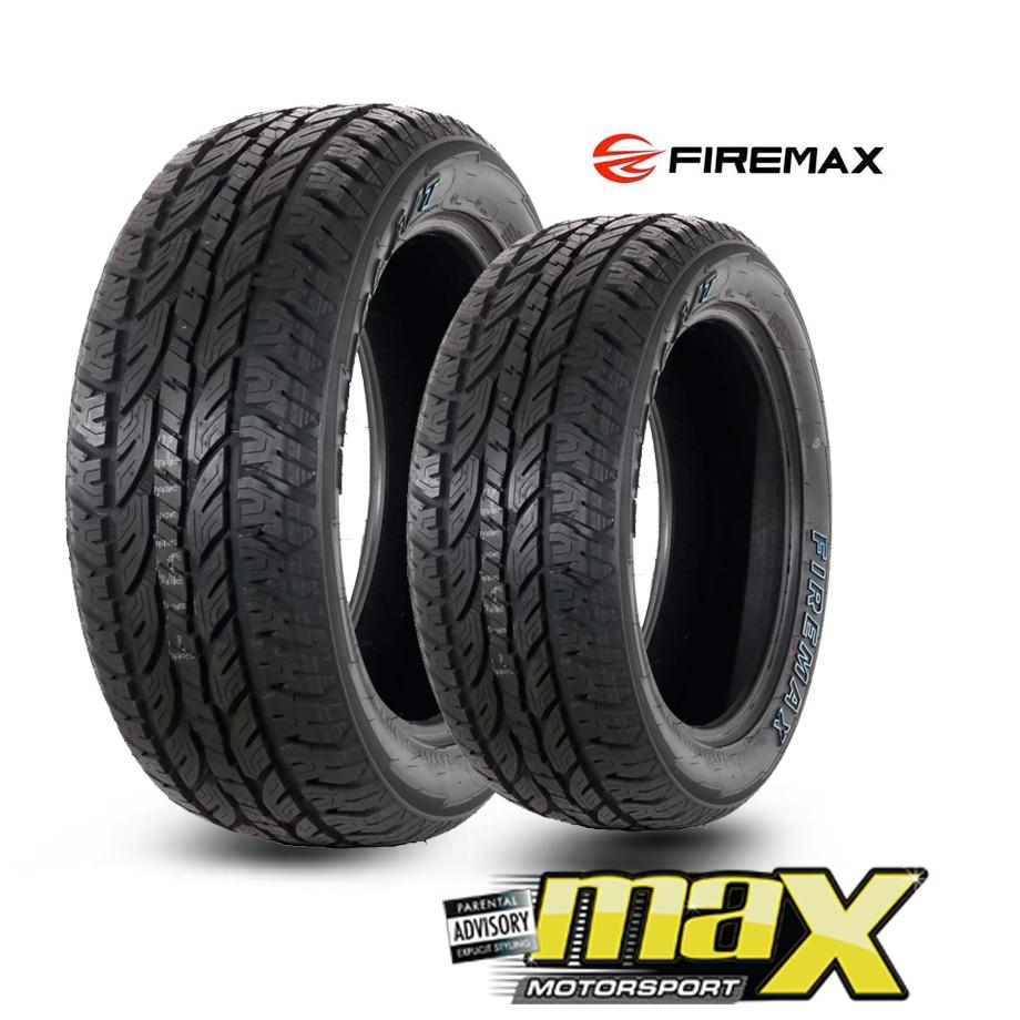16 Inch Firemax FM501 AT Bakkie Tyre (265/70/16) Max Motorsport
