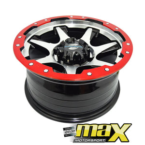 16 Inch Mag Wheel -  Bakkie Wheel - MX0716 (6x139.7 PCD) maxmotorsports
