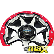 Load image into Gallery viewer, 16 Inch Mag Wheel -  Bakkie Wheel - MX0716 (6x139.7 PCD) maxmotorsports
