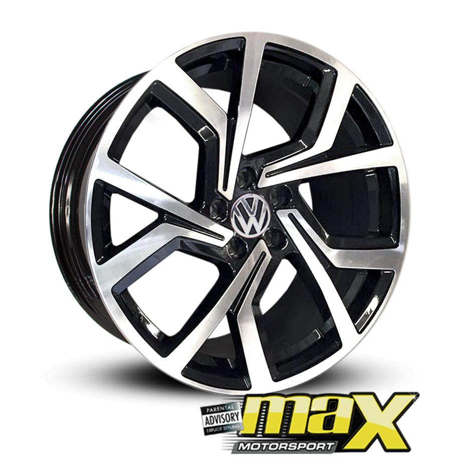 16 Inch Mag Wheel - GTI Club Sport Euro Style Replica Wheel 5X100 PCD maxmotorsports