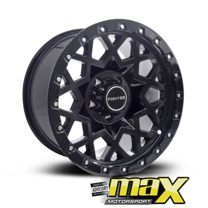 16 Inch Mag Wheel - MX1016 Bakkie Wheels (5x114.3 PCD) maxmotorsports
