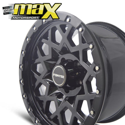 16 Inch Mag Wheel - MX1016 Bakkie Wheels (5x114.3 PCD) maxmotorsports