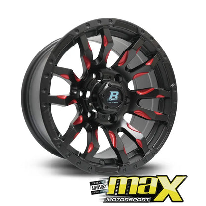 16 Inch Mag Wheel - MX1062 Bakkie Wheels (6x139.7 PCD) maxmotorsports