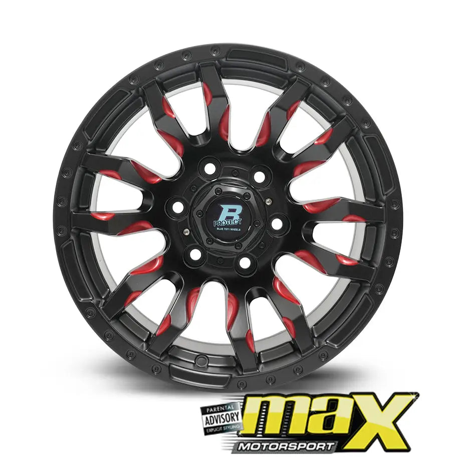 16 Inch Mag Wheel - MX1062 Bakkie Wheels (6x139.7 PCD) maxmotorsports