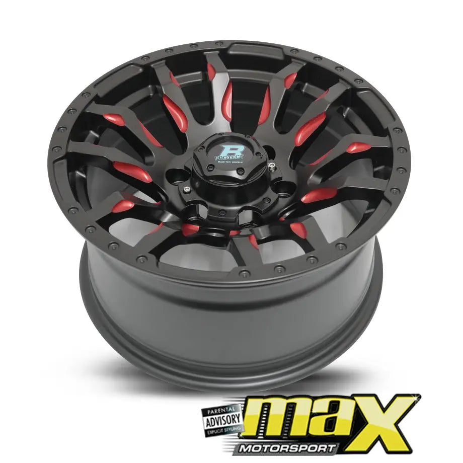 16 Inch Mag Wheel - MX1062 Bakkie Wheels (6x139.7 PCD) maxmotorsports