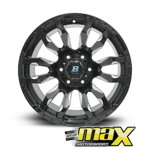 16 Inch Mag Wheel - MX1062 Bakkie Wheels (6x139.7 PCD) maxmotorsports