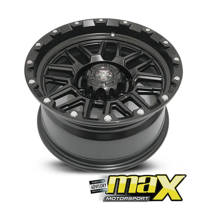 16 Inch Mag Wheel - MX148 Bakkie Wheels (6x139.7 PCD) maxmotorsports