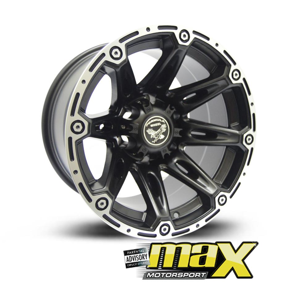 16 Inch Mag Wheel - MX1681 10J Bakkie Wheels (6x139.7 PCD) maxmotorsports