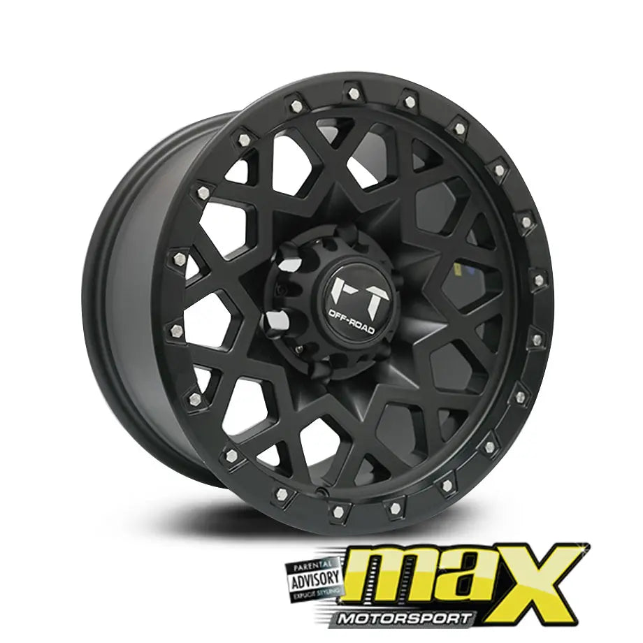 16 Inch Mag Wheel - MX1685 Bakkie Wheels (6x139.7 PCD) maxmotorsports