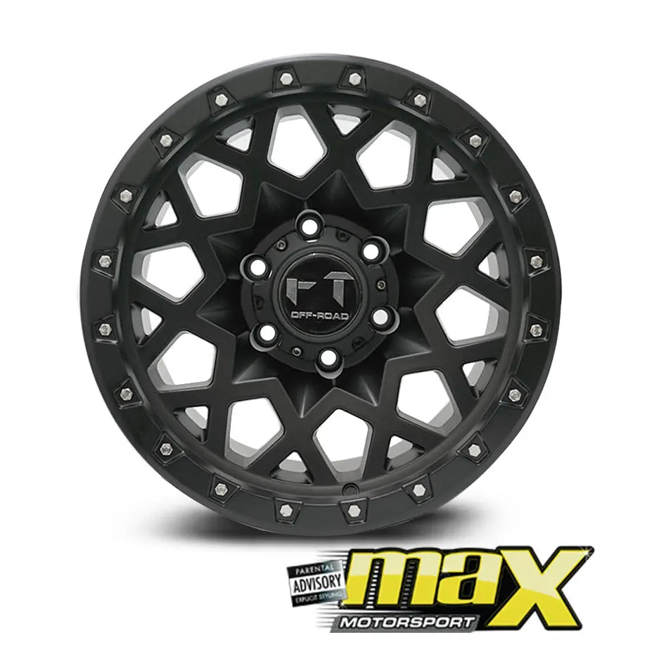 16 Inch Mag Wheel - MX1685 Bakkie Wheels (6x139.7 PCD) maxmotorsports