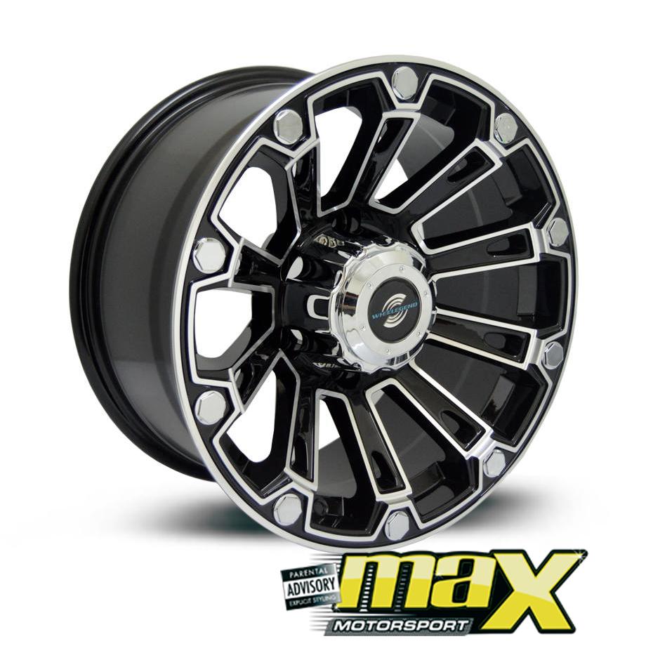 16 Inch Mag Wheel - MX375 Bakkie Wheel 6x139.7 PCD maxmotorsports
