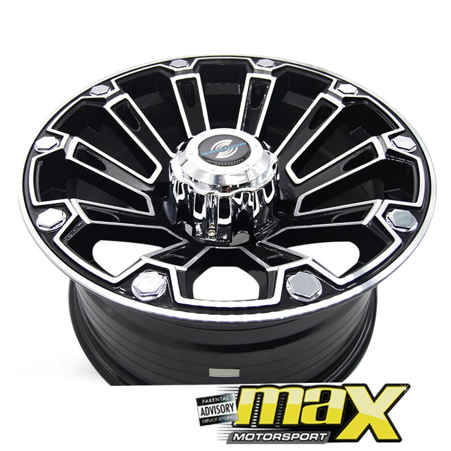 16 Inch Mag Wheel - MX375 Bakkie Wheel 6x139.7 PCD maxmotorsports