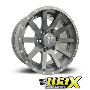 16 Inch Mag Wheel - MX6017 Bakkie Wheels (6x139.7 PCD) maxmotorsports