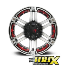 Load image into Gallery viewer, 16 Inch Mag Wheel - MX6609 Bakkie Wheels (6x139.7 PCD) maxmotorsports
