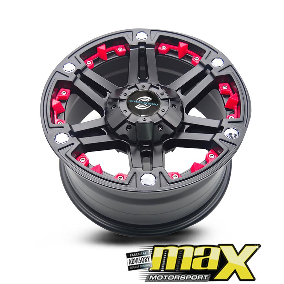 16 Inch Mag Wheel - MX665 Bakkie Wheels (6x139.7 PCD) maxmotorsports