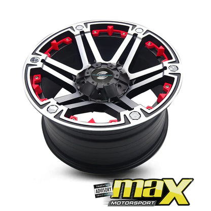 16 Inch Mag Wheel - MX665 Bakkie Wheels (6x139.7 PCD) maxmotorsports