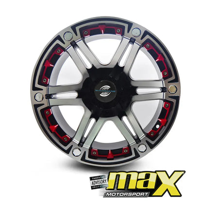 16 Inch Mag Wheel - MX665 Bakkie Wheels (6x139.7 PCD) maxmotorsports