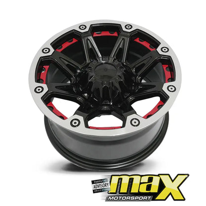 16 Inch Mag Wheel - MX849 Bakkie Wheels (6x139.7 PCD) maxmotorsports