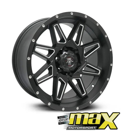 16 Inch Mag Wheel - MXJT212-6 Bakkie Wheels (6x139.7 PCD) Max Motorsport