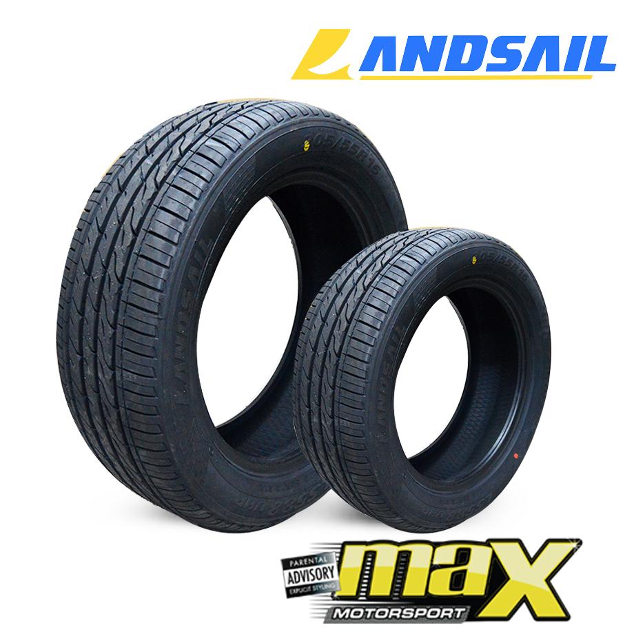 16 Inch Tyres - Landsail (205/55/16) maxmotorsports