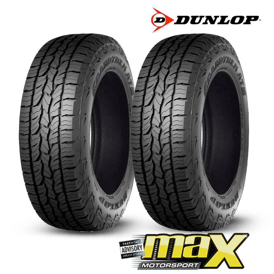 17 Inch Bakkie Tyre - Dunlop Grand Trek AT5 (265/65/17) Dunlop Tyre