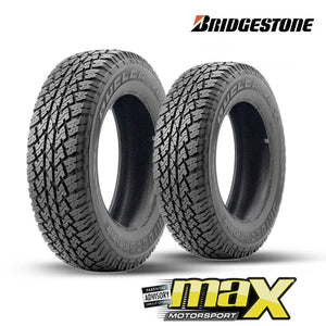 17 Inch Bakkie Tyres All Terain - Bridgestone Dueler D693 (265/65/17) Bridgestone Tyre