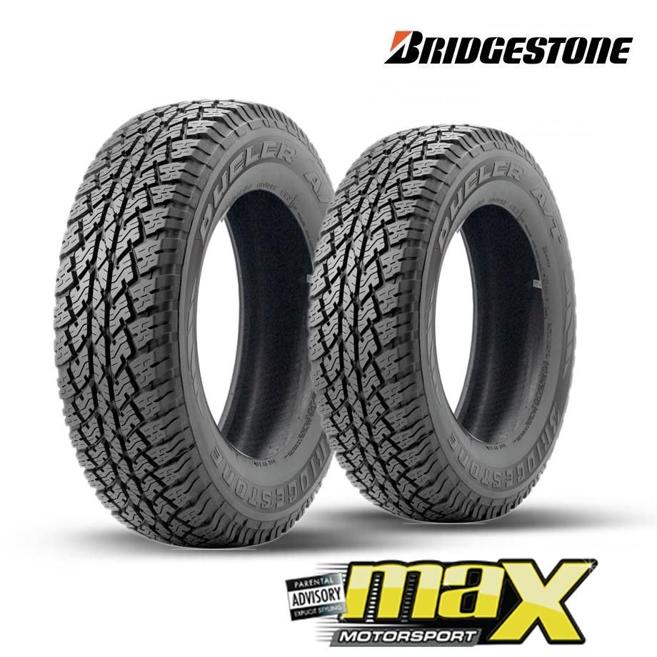 17 Inch Bakkie Tyres All Terain - Bridgestone Dueler D693 (265/65/17) Bridgestone Tyre