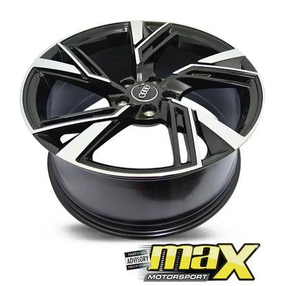 17 Inch - MX1012 Audi RS6 Style Wheel & Tyre Combo - 5x100 PCD Max Motorsport