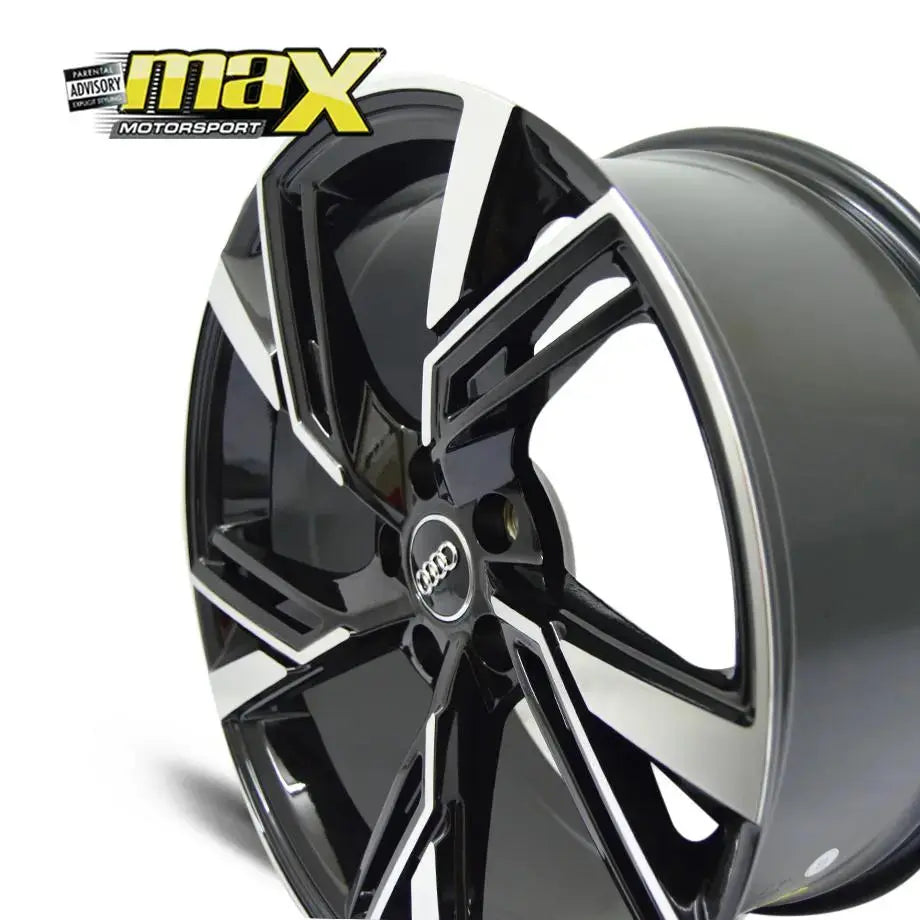17 Inch - MX1012 Audi RS6 Style Wheel & Tyre Combo - 5x100 PCD Max Motorsport