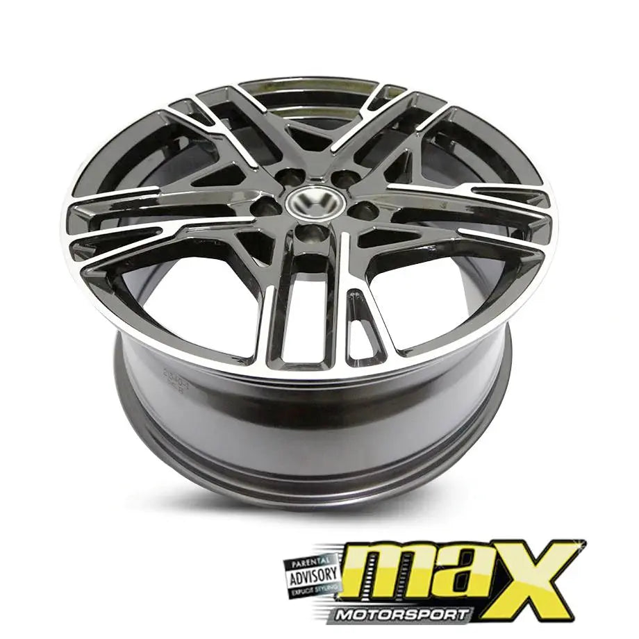 17 Inch Mag Wheel -  MX2002 Audi R8 Spyder Style Wheel (5x100 PCD) maxmotorsports