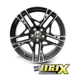 17 Inch Mag Wheel -  MX2002 Audi R8 Spyder Style Wheel (5x100 PCD) maxmotorsports