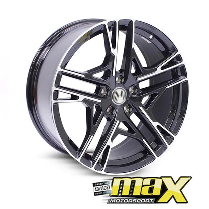 17 Inch Mag Wheel -  MX2002 Audi R8 Spyder Style Wheel (5x100 PCD) maxmotorsports