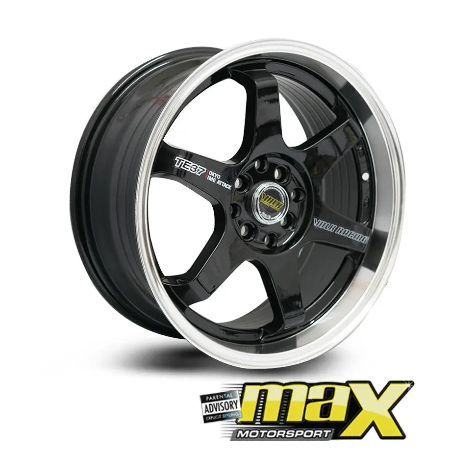 17 Inch Mag Wheel -  MX657 V.olk Wheel - (4x100 / 114.3 PCD) maxmotorsports