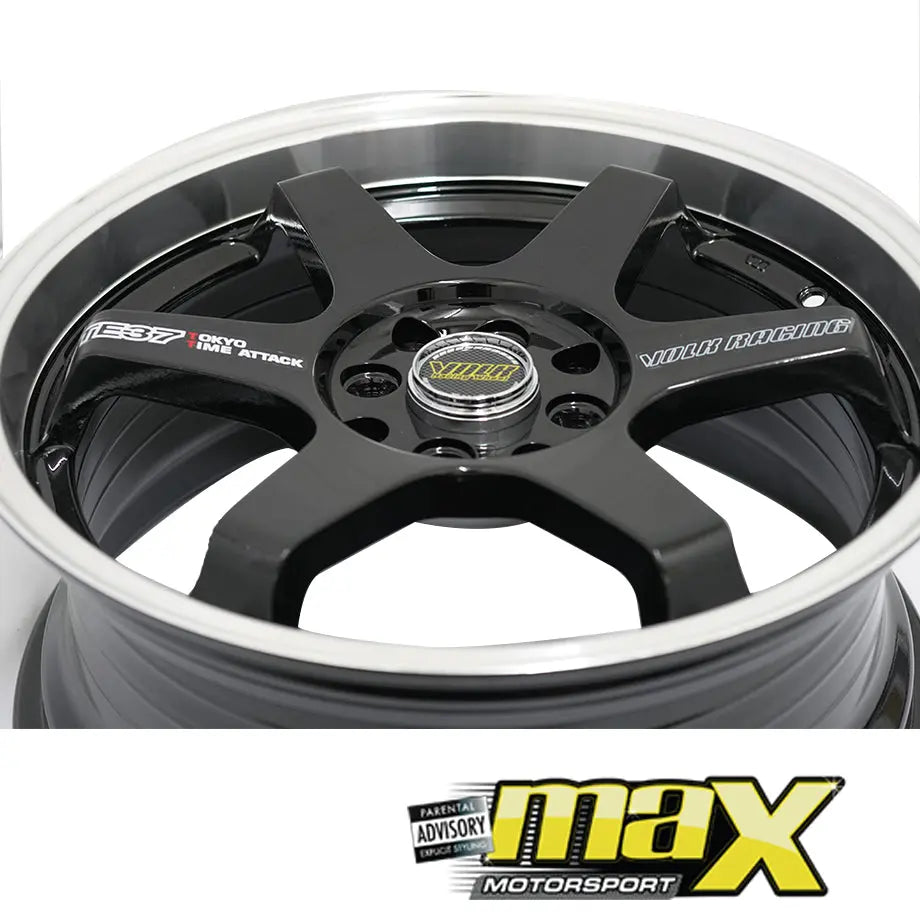 17 Inch Mag Wheel -  MX657 V.olk Wheel - (4x100 / 114.3 PCD) maxmotorsports