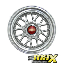 Load image into Gallery viewer, 17 Inch Mag Wheel - BB.S RS2 Wheel With Spikes (4x100/114.3 PCD) Narrow &amp; Wide maxmotorsports
