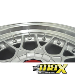 17 Inch Mag Wheel - BB.S RS2 Wheel With Spikes (4x100/114.3 PCD) Narrow & Wide maxmotorsports