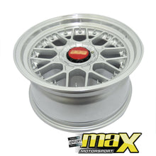 Load image into Gallery viewer, 17 Inch Mag Wheel - BB.S RS2 Wheel With Spikes (4x100/114.3 PCD) Narrow &amp; Wide maxmotorsports
