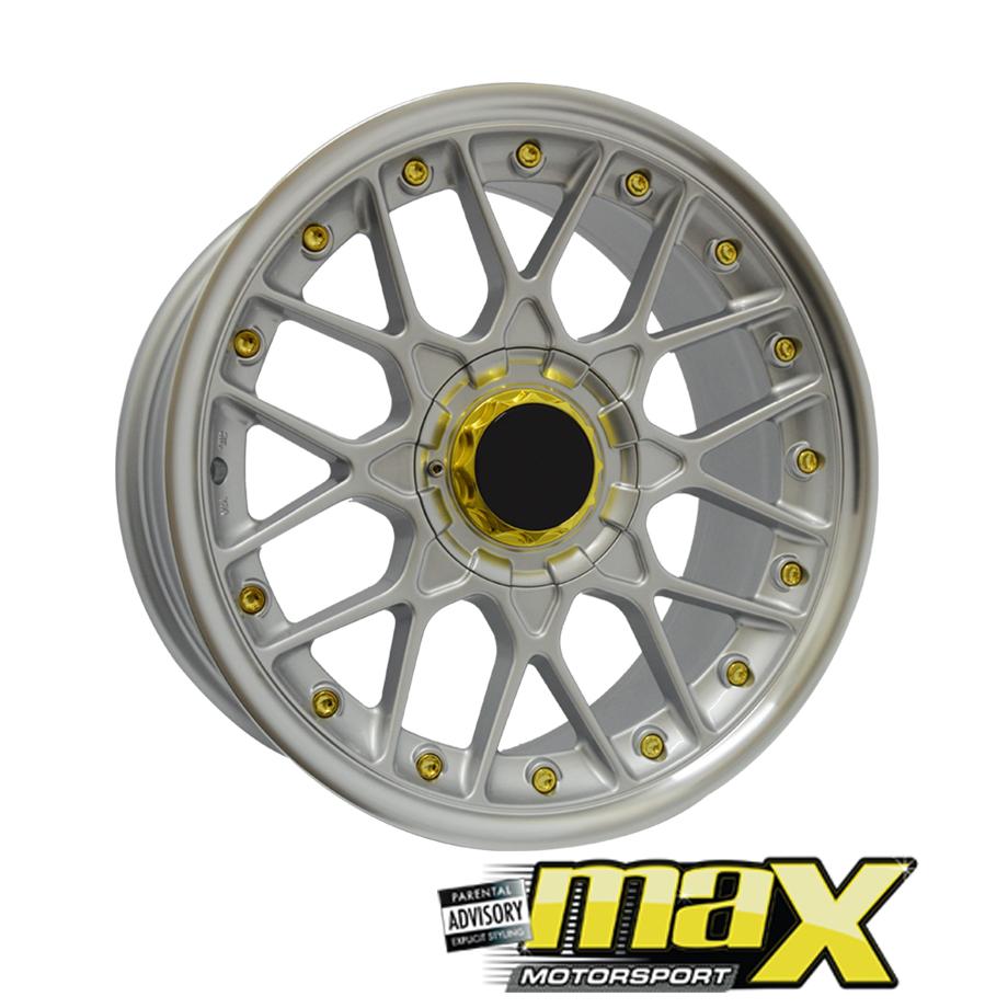 Rsii Style Rims 17 Inch Mag Wheel - BB.S RSII Wheel (4X100/ 114.3 PCD) – Max Motorsport