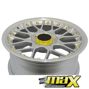 17 Inch Mag Wheel - BB.S RSII Wheel (4X100/ 114.3 PCD) maxmotorsports