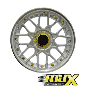 17 Inch Mag Wheel - BB.S RSII Wheel (4X100/ 114.3 PCD) maxmotorsports
