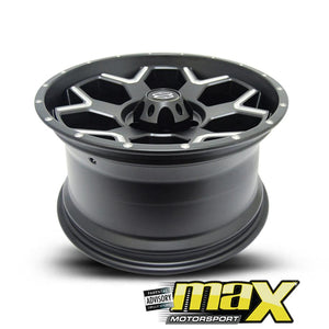 17 Inch Mag Wheel - Bakkie Wheel - MX7930 (5x114.3 PCD) maxmotorsports