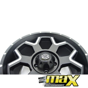17 Inch Mag Wheel - Bakkie Wheel - MX7930 (5x114.3 PCD) maxmotorsports