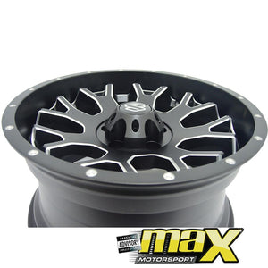 17 Inch Mag Wheel - Bakkie Wheel - MX7932 (5x114.3 PCD) maxmotorsports