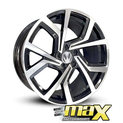 17 Inch Mag Wheel - GTI Club Sport Euro Style Replica Wheel 5x112 PCD maxmotorsports