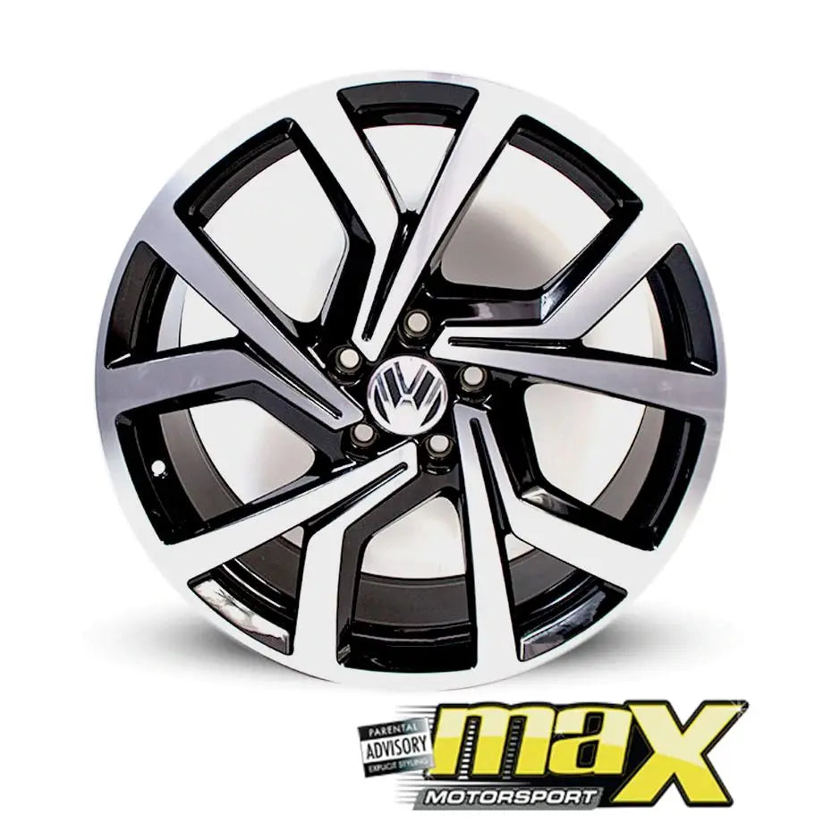 17 Inch Mag Wheel - MX1359 GTI Club Sport Style Wheels - 5x100 PCD ...