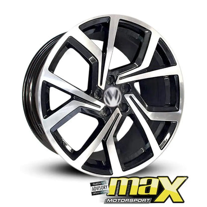 17 Inch Mag Wheel - GTI Club Sport Euro Style Wheels 5x100 PCD maxmotorsports