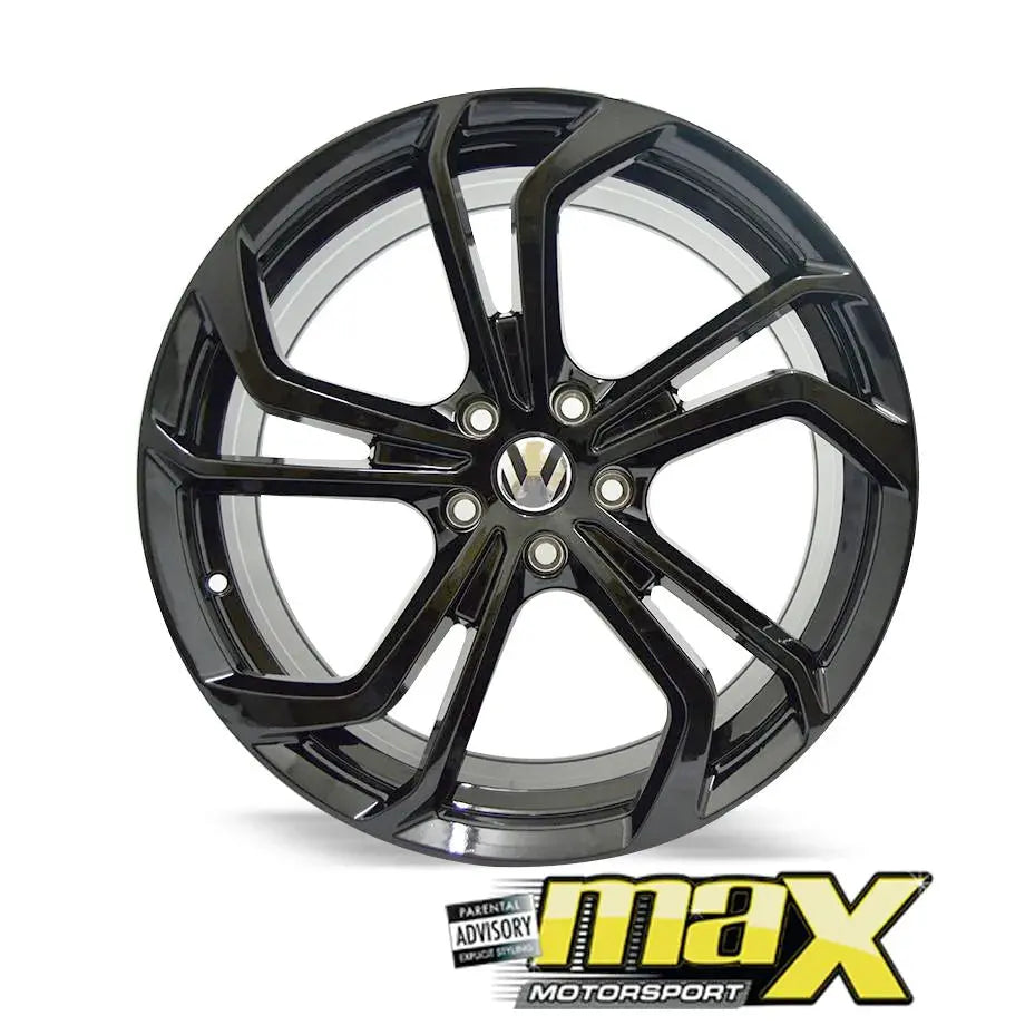 17 Inch Mag Wheel - MX754 Golf 7 TCR Style Wheel - 5x112 PCD – Max ...